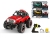 Simulation Remote Control off-Road Vehicle Model Children 1:14 Four-Wheel Drive Chargeable with Remote Control Jeep Toy Car Package 996-7