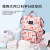 2020 New Multi-Function Fashion Mummy Backpack, Waterproof Rucksack Large Capacity Baby Bag Cross-Border Hot