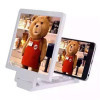 Mobile Phone Screen Amplifier 3D Bear Magnifying Glass Video HD Magnifier Creative Desktop Stand