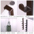 Japanese and Korean-Style Creative Multi-Purpose Five-Segment Hook Towel Coat and Cap 5-Piece Seamless Hook Hanger Multi-Functional Door Hook