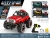 Simulation Remote Control off-Road Vehicle Model Children 1:14 Four-Wheel Drive Chargeable with Remote Control Jeep Toy Car Package 996-7