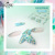 Japanese and Korean New Advanced Nail Stickers Fresh Candy Color Style Environmental Protection Safety Wall Sticker Spot