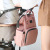 2020 New Fashion Portable Backpack Large Capacity Multi-Functional Shoulder Bag Mummy Mom Baby Backpack Going out
