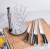 Stainless Steel Kitchen Knife Set Household Full Set Knives 8-Piece Set Color Box Gift Knife Set Combination