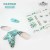 Japanese and Korean New Advanced Nail Stickers Fresh Candy Color Style Environmental Protection Safety Wall Sticker Spot