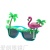 Hawaiian Party Flamingo Glasses Festival Party Beach Carnival Party Ball Coconut Tree