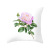 New Rose Flower Pillow Cover Home Sofa Cushion Cushion Cover Wholesale Customization