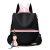 Women's Bag for Free Pendant 2020 Waterproof Oxford Backpack Ladies New Leisure Backpack Student Outdoor Travel Bag