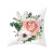 New Rose Flower Pillow Cover Home Sofa Cushion Cushion Cover Wholesale Customization