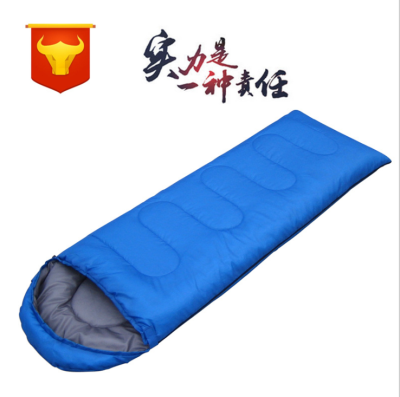 0.7kg Envelope Hooded Sleeping Bag Summer Camping Sleeping Bag Outdoor Leisure Sleeping Bag Outdoor Supplies Wholesale