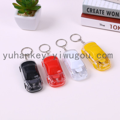 Bottle Opener Flashlight Keychain Pendant Small Exquisite Car Flash Bottle Opener Pendant