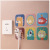 Plug Hook Strong Adhesive Punch-Free Creative Cartoon Cute Wall Hanging Sticky Hook Decorative Seamless Sticky Hook