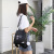 Factory Wholesale New 2020 Fashion Versatile Multi-Functional Backpack Trendy Women's Backpack Simple Shoulder Crossbody Bag