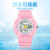 Dirui Cross-Border Hot Selling Watch Female Ins Style Electronic Watch Middle School Student Waterproof Sport Watch Digital Mechanical Watch Luminous