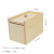 Douyin Online Influencer Toy Scared Wooden Box Spider Trick Funny Decompression Artifact Spoof Trick Bug Props