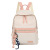 2020 New Backpack Ins Style Leisure Travel Backpack Customized Women Korean Harajuku Fashion Student Schoolbag Women