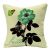 Amazon Hot Linen American Retro Flower Pillow Cover Sofa Home Pillow Cushion Cover Wholesale Customization