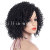 European and American Style Wig African Small Volume Afro Short Wig Head Cover