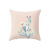 Foreign Trade Hot Selling Plant Succulent Polyester Pillow Cover Office Fabric Sofa Cushion Cover Home Throw Pillowcase