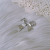 Shiny Western Style Fairy Bow Japanese and Korean Fashion Suit Coat Overcoat Corsage Brooch Female Pin Gift