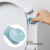Domestic Toilet Toilet Seat Lid Cover Lifter Simple Non-Dirty Hand Flexible Glue Toilet Handle Universal Suction Toilet 