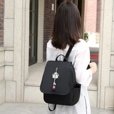 Small Bag for Women 2020 New Korean Style Fashionable Oxford Cloth Dual-Use Backpack for Women Versatile Fashion Ladies Travel Backpack