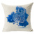 Exclusive for Cross-Border Marine Life Pillow Cover Seahorse Shell Cushion Cover Linen Pillow Amazon