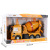 Children's Large Inertial Engineering Vehicle Story-Telling Simulation Excavator Model Educational Music Transport Vehicle Toy