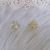 2020 New Autumn and Winter Pearl Diamond All-Match Earrings Silver Pin Earrings Korean Ornament