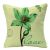 Amazon Hot Linen American Retro Flower Pillow Cover Sofa Home Pillow Cushion Cover Wholesale Customization