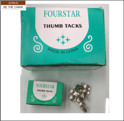 Thumb tacks iron 50pcs AF-3367