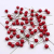20mm mini fake plastic berry artificial flower red cherry pearlescent stamen wedding Christmas decoration DIY gift box