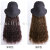 Hat Wig One Female Summer Hot Sale Instant Noodle Curls Small Curls Full-Head Wig