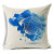 Exclusive for Cross-Border Marine Life Pillow Cover Seahorse Shell Cushion Cover Linen Pillow Amazon