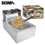 Boma Brand 6L Stainless Steel Deep Frying Pan French Fries Machine Air Fryer Thickened Deep Frying Pan High Power 2500W
