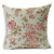 Gm264 New Black Rose Linen Pillow Cover Home Sofa Cushion Cushion Cover Wholesale Customization