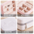 Cross-Border Travel Portable Jewelry Box Jewelry Stud Earrings Earring Storage Box Korean Creative Jewelry Box Small