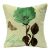 Amazon Hot Linen American Retro Flower Pillow Cover Sofa Home Pillow Cushion Cover Wholesale Customization