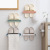 Bathroom Slippers Rack Punch-Free Wall-Mounted Shoe Rack Multi-Layer Space-Saving Storage Toilet Hook