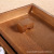 Retro Wood Sewing Kit Household Sewing Box Daily Scissors Storage Packaging Box Sewing Kit Box