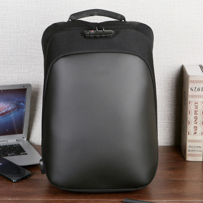 New Backpack Men's USB Backpack Waterproof Travel Men's Backpack Business Laptop Bag