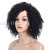 European and American Style Wig African Small Volume Afro Short Wig Head Cover