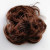 European and American Bun Chignon Bud Hair Band Fluffy Wig Hair Bag Female Updo Nuns Head Factory Wholesale