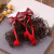 Baby Wig Headdress Curly Hair Princess Children Children Girl Hair Barrettes Natural Cute Beautiful Headdress Flower