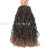 European and American Foreign Trade Tadpole Qu Dreadlocks Wig Chemical Fiber Crochet Hair