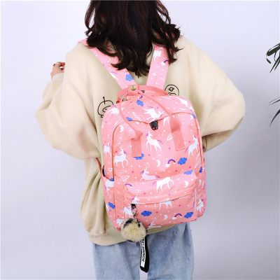 Mummy Bag 2020 New Shoulder Multi-Functional Large Capacity Mom Bag Fashion Baby Bag Baby Girl One Piece Dropshipping