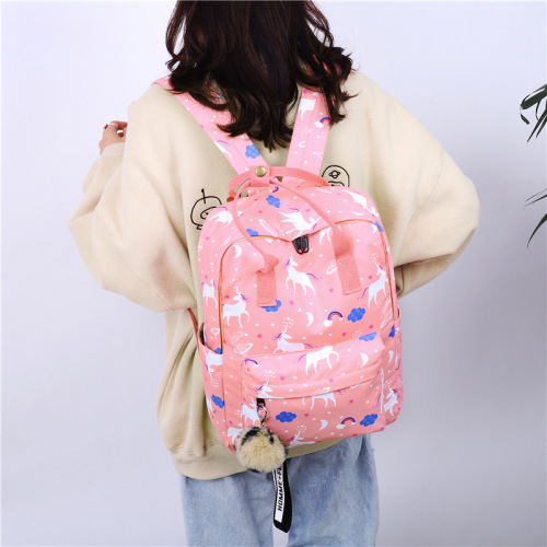 Mummy Bag Shoulder Multi-Functional Large Capacity Mom Bag Fashion Baby Bag Baby Girl One Piece Dropshipping