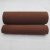 Brown PVC Flocking Cloth with Adhesive Sticker Is Ready to Tear