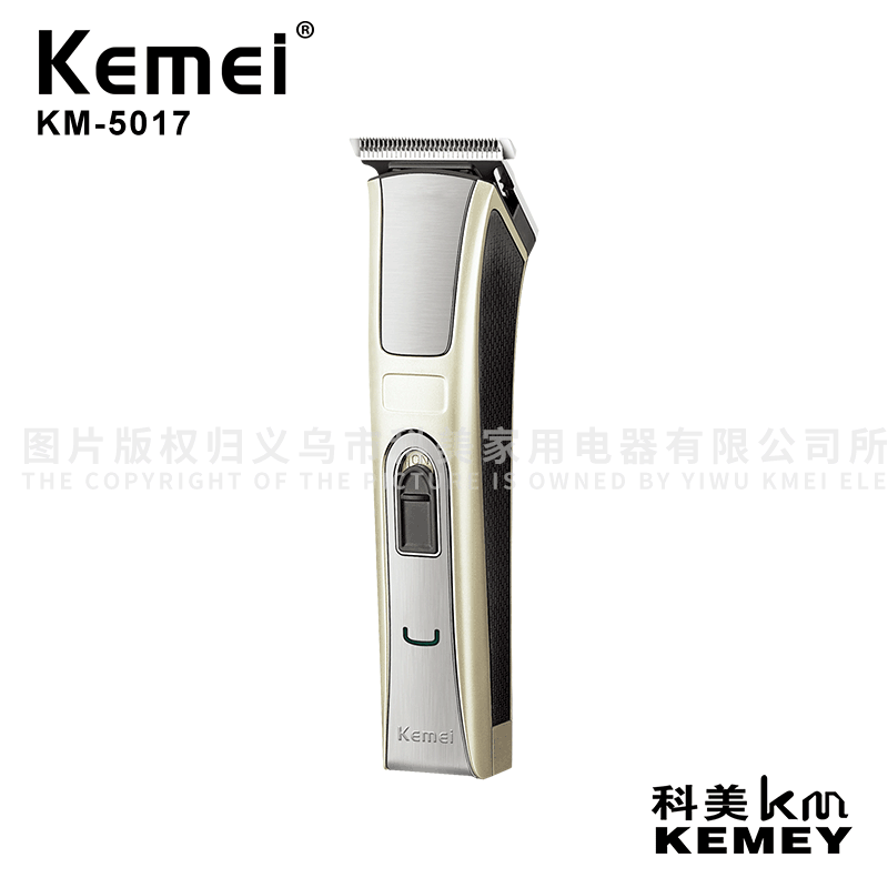 cross-border factory direct sales komei electric hair clipper km-5017 electric hair clipper usb rechargeable hair clipper