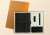 High-End Business Peach Velvet Pu Notebook Leather Case Mobile Phone U-Disk Pen Mobile Power 4-Piece Set Customizable Logo